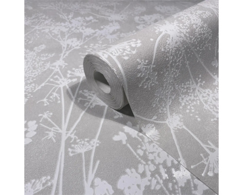 Tapetenrolle mit Pflanzenmuster
