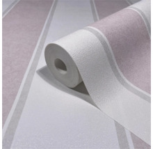 Tapetenrolle mit Streifenmuster