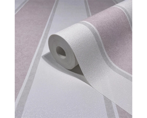 Tapetenrolle mit Streifenmuster
