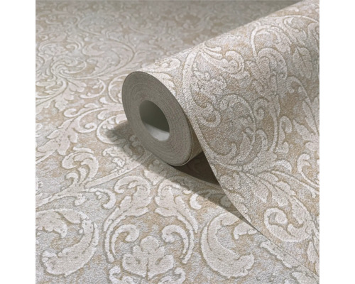 Rolle Papier-Tapete mit Ornamentmuster