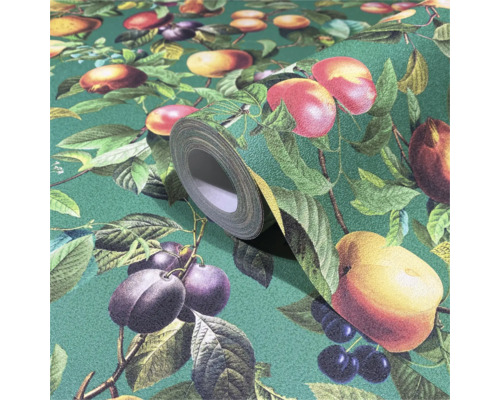 Rolle Vinyltapete mit Fruchtmuster