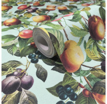 Tapetenrolle mit Fruchtmuster
