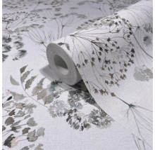 Tapetenrolle mit Blumenmuster