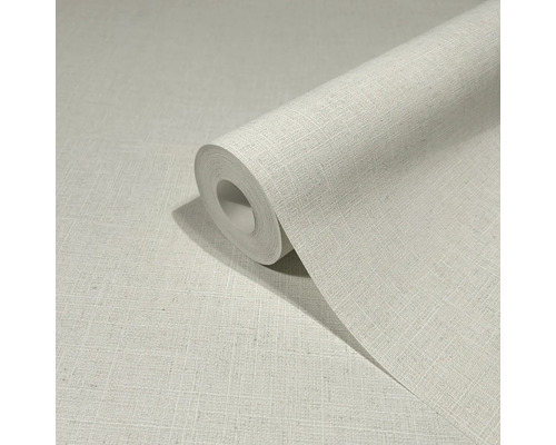 Rolle Papier-Tapete mit Textil-Struktur