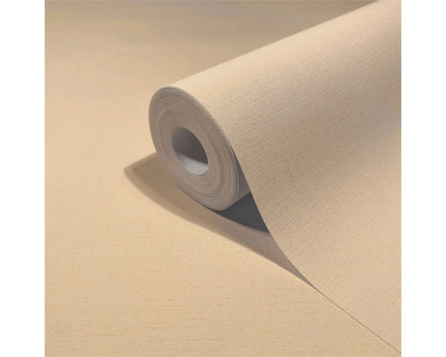 Rolle Papier-Tapete mit Textil-Optik