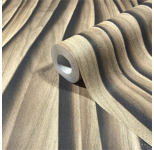 Rolle Vliestapete mit Holzoptik