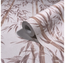 Tapetenrolle mit Bambusmuster