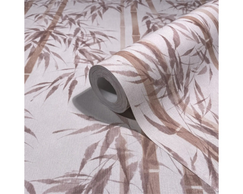 Tapetenrolle mit Bambusmuster