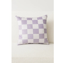 Kissen mit Schachbrettmuster