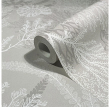 Tapetenrolle mit Pflanzenmuster