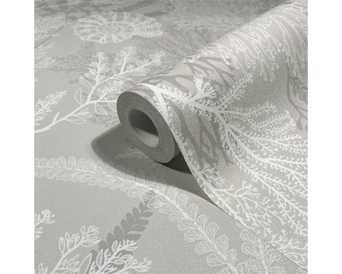 Tapetenrolle mit Pflanzenmuster