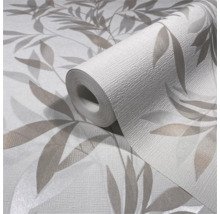 Tapetenrolle mit Blattmuster