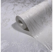Tapetenrolle mit Pflanzenmuster