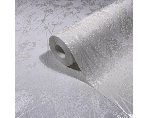Tapetenrolle mit Pflanzenmuster