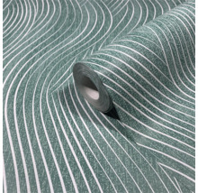 Tapetenrolle mit Streifenmuster