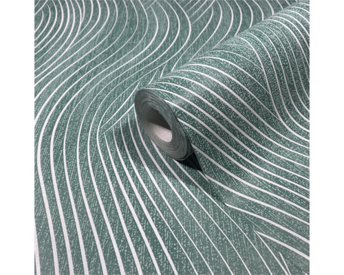 Tapetenrolle mit Streifenmuster