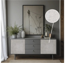 Modernes Sideboard mit Türen und Schubladen im Wohnzimmer