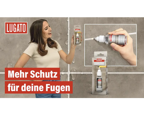 Lugato Fugen-Perle zur Fugenimprägnierung und zum Fugenschutz