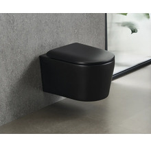 Wandhängendes WC aus Keramik