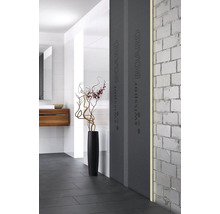 Modernes Badezimmer mit Vorwandinstallation und swissopor BOARD