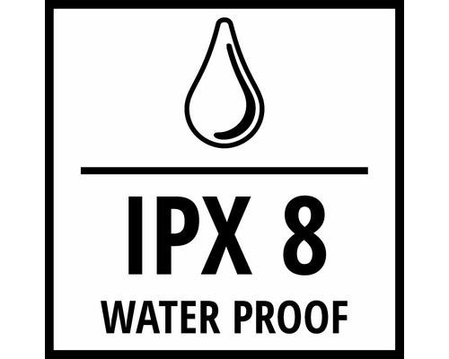 IPX8 Wasserdicht Siegel