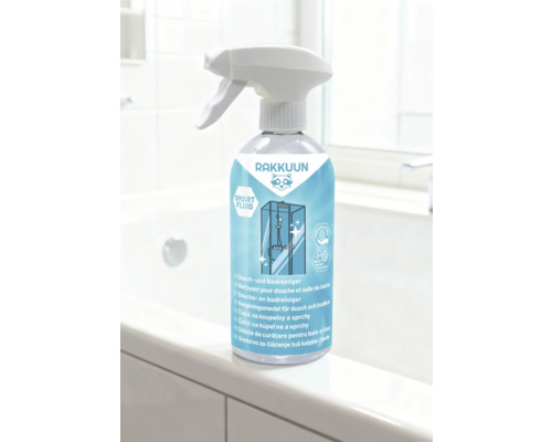 RAKKUUN Dusch- und Badreiniger in Sprühflasche