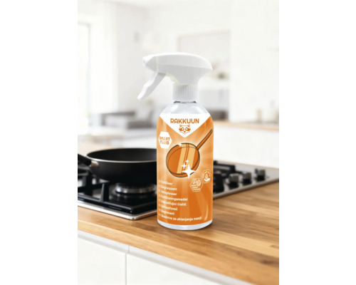 Fettlöser in Sprühflasche