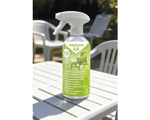 Rakkuun Kunststoff Intensivreiniger in Sprühflasche