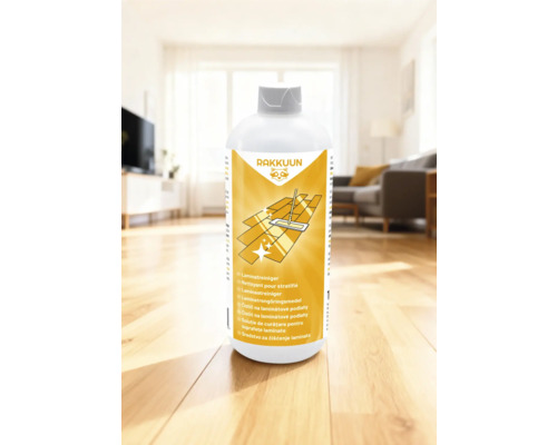 Flasche Laminatreiniger