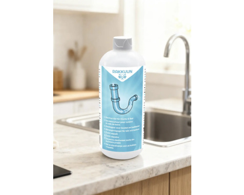 Rakkun Rohrfrei-Gel für Küche und Bad