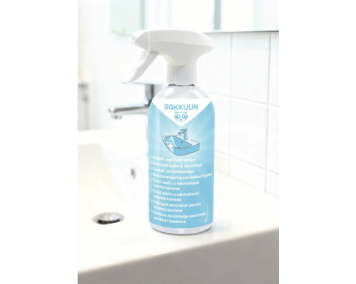 Rakuun Sanitär- und Kalkreiniger Sprühflasche