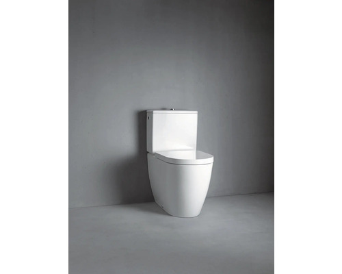 Stand-WC aus Keramik