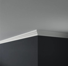 Stuckleiste an der Decke