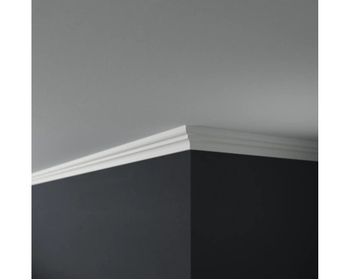 Stuckleiste an der Decke