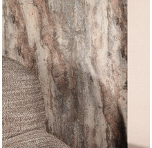 Dekorplatte mit Marmorstruktur und Textil