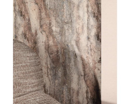 Dekorplatte mit Marmorstruktur und Textil