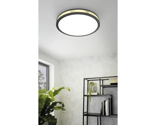 Runde Deckenleuchte mit LED-Beleuchtung