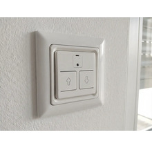 Schalter für Rollladensteuerung an der Wand