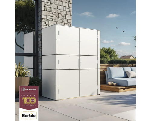 Bertilo Aufbewahrungsschrank im Außenbereich