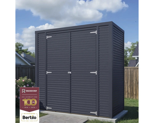 Gartenschrank aus Holz mit Doppeltür