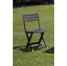 Gartensessel aus Kunststoff, Klappstuhl für den Außenbereich