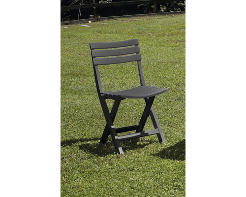 Gartensessel aus Kunststoff, Klappstuhl für den Außenbereich