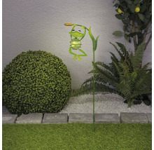 Dekorative Solarleuchte in Froschform für den Garten