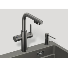 Küchenarmatur mit Seifenspender