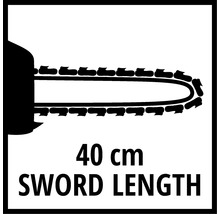 Schwertlänge 40 Zentimeter