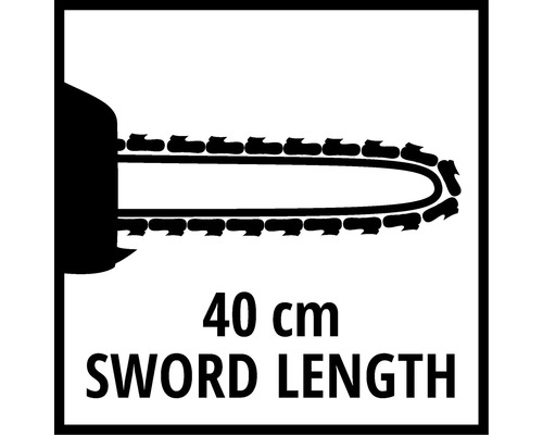 Schwertlänge 40 Zentimeter