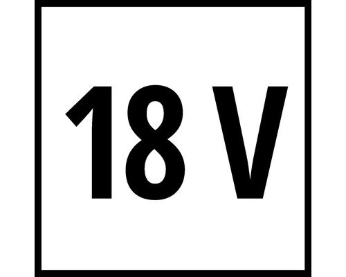 18 Volt Kennzeichnung