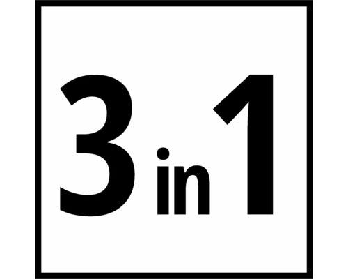 3 in 1 Symbol