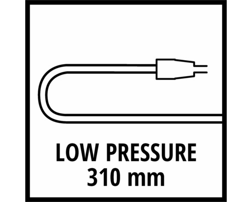 Symbol Niederdruck 310 Millimeter