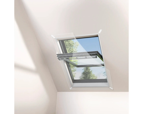 Dachfenster mit Insektenschutzgitter
